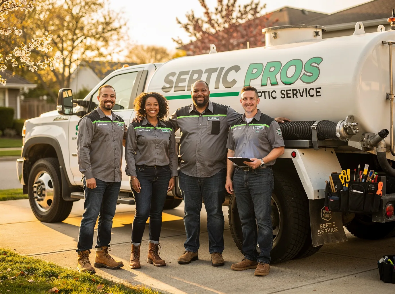 Septic Tank Pumping company in Tilden, TX